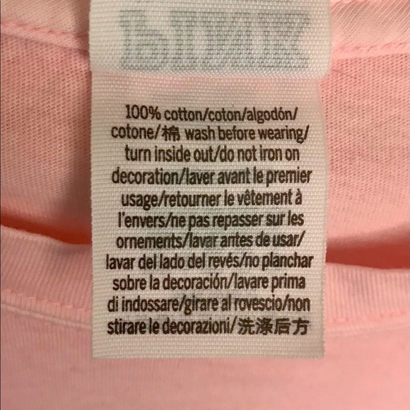 PINK Oversized T-shirt - Picture 5 of 7